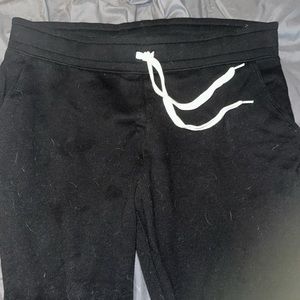 Pink Victoria secret joggers